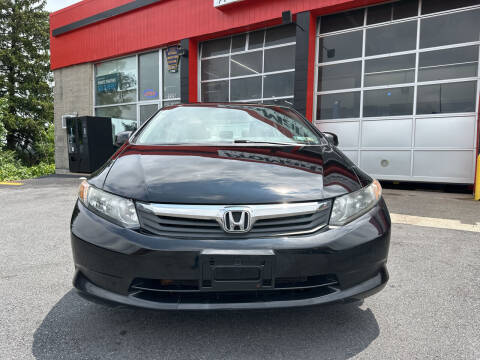 2012 Honda Civic for sale at Sabra Auto Group in Whitehall PA