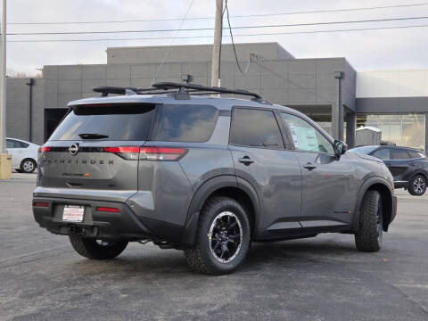 2025 Nissan Pathfinder Rock Creek