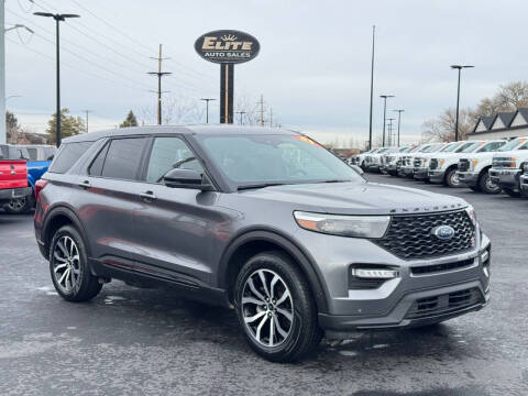 2021 Ford Explorer ST