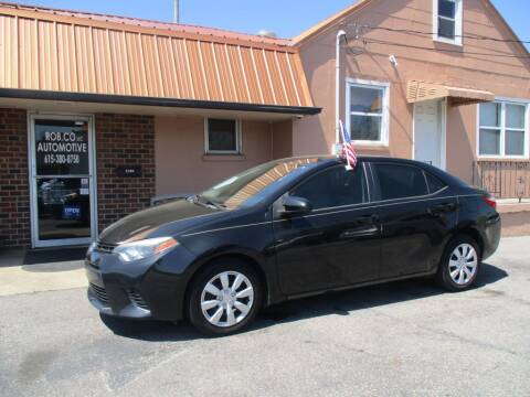 2015 Toyota Corolla for sale at Rob Co Automotive LLC in Springfield TN
