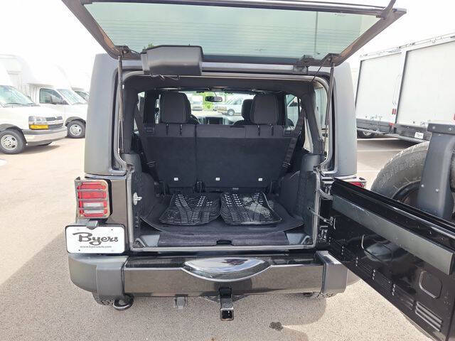 2018 Jeep Wrangler JK Unlimited