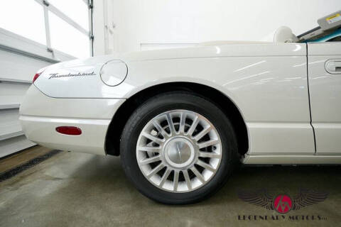 2005 Ford Thunderbird 50th Anniversary Limited Edition