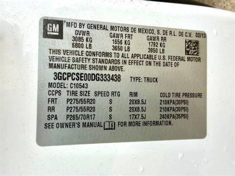 2013 Chevrolet Silverado 1500 LT