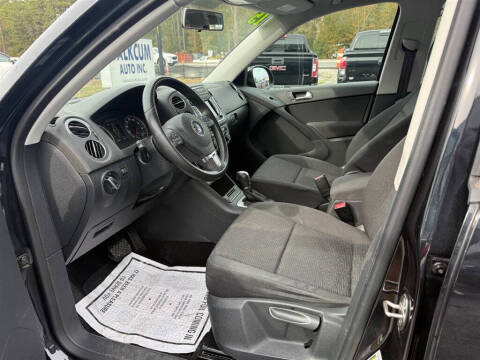 2015 Volkswagen Tiguan