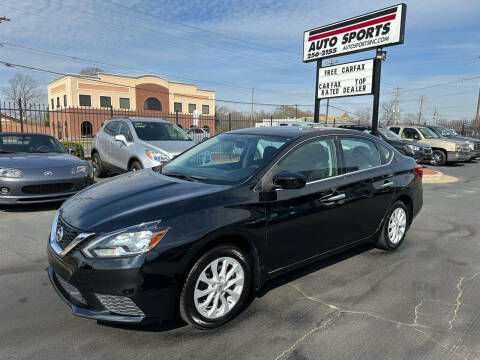 2018 Nissan Sentra for sale at Auto Sports in Hickory NC