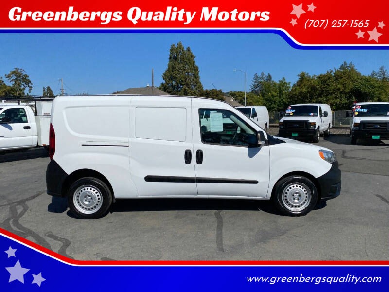 2015 RAM ProMaster City Wagon for sale at Greenbergs Quality Motors in Napa CA