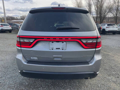 2016 Dodge Durango Limited