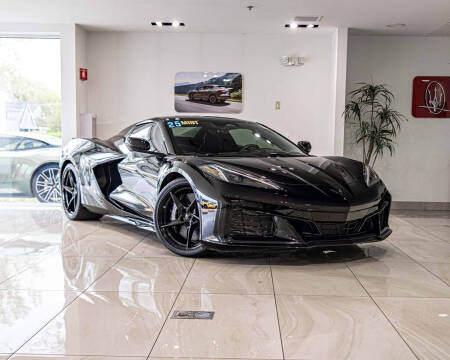 2025 Chevrolet Corvette E-Ray