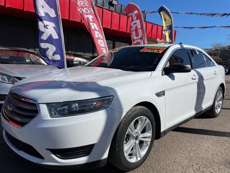 2017 Ford Taurus for sale at Duke City Auto LLC in Gallup NM