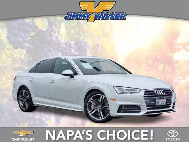 2017 Audi A4 2.0T quattro Premium Plus