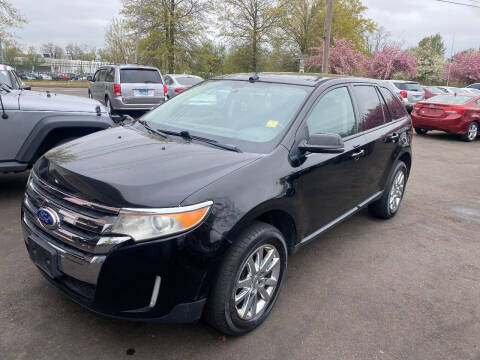 2012 Ford Edge for sale at Vuolo Auto Sales in North Haven CT