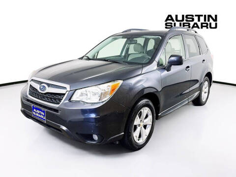 2015 Subaru Forester 2.5i Limited