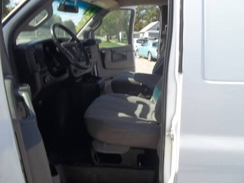 2017 Chevrolet Express 2500