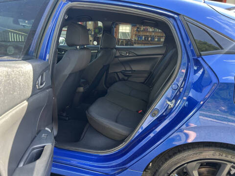 2019 Honda Civic Sport
