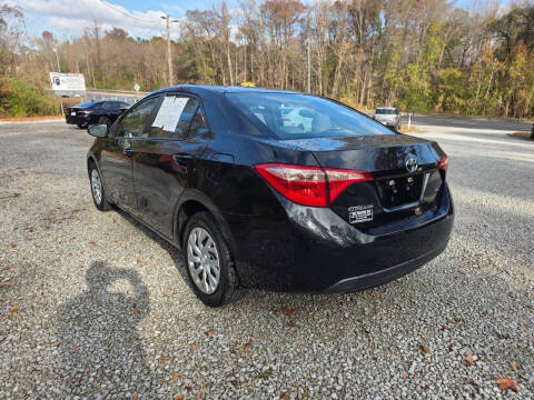 2018 Toyota Corolla LE