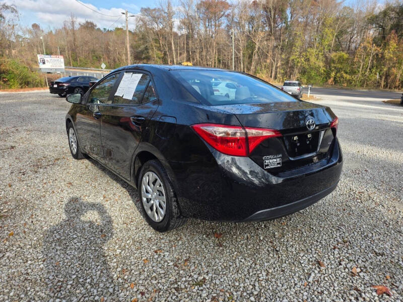 2018 Toyota Corolla LE