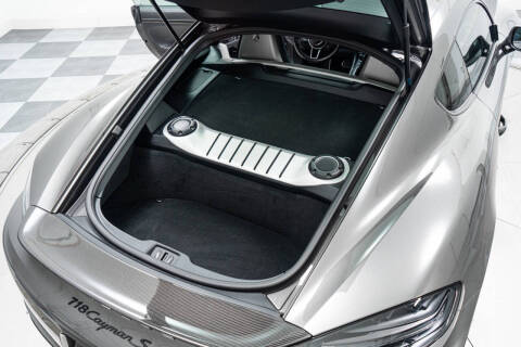 2019 Porsche 718 Cayman S