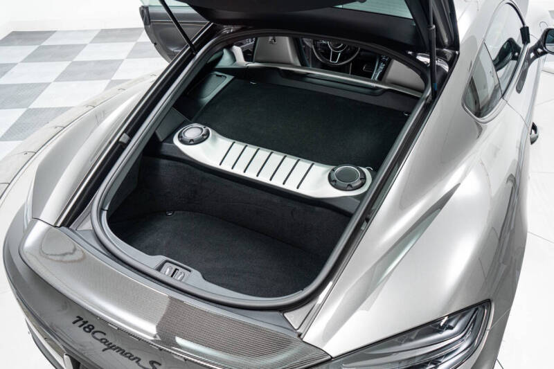 2019 Porsche 718 Cayman S