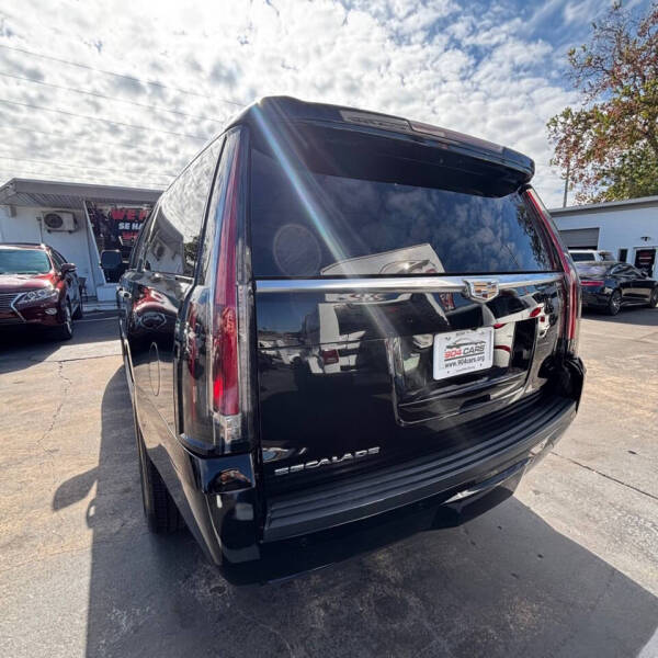 2016 Cadillac Escalade ESV Standard