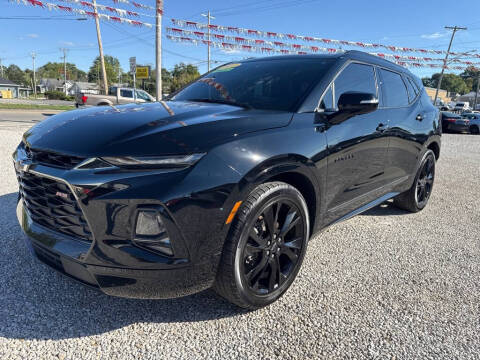 2022 Chevrolet Blazer RS