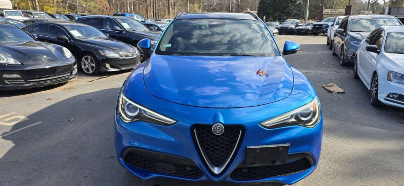2018 Alfa Romeo Stelvio Ti Sport