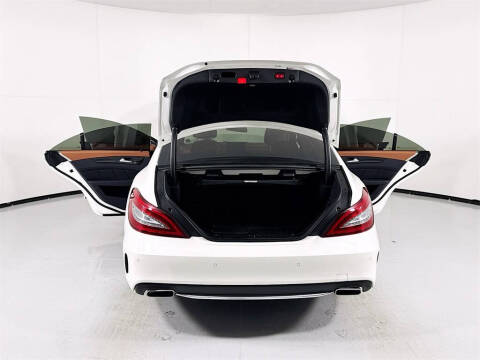 2018 Mercedes-Benz CLS CLS 550 4MATIC