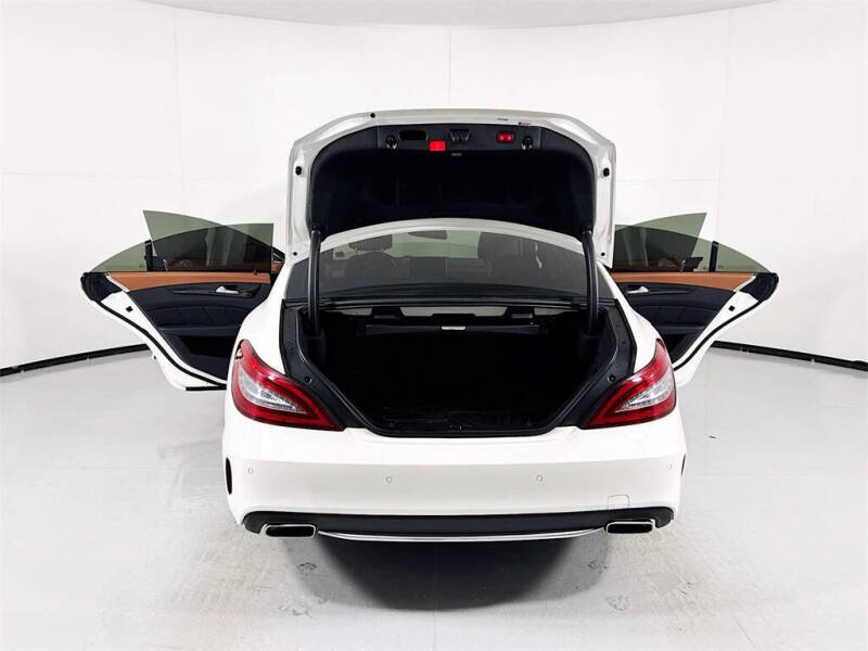 2018 Mercedes-Benz CLS CLS 550 4MATIC