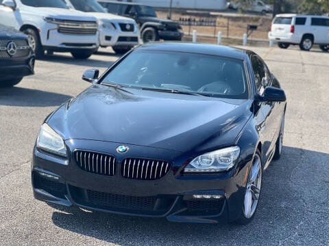 2012 BMW 6 Series 650i