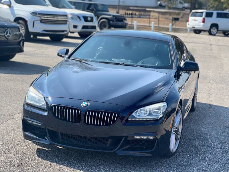 2012 BMW 6 Series 650i