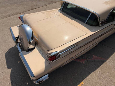1958 Mercury Turnpike Cruiser