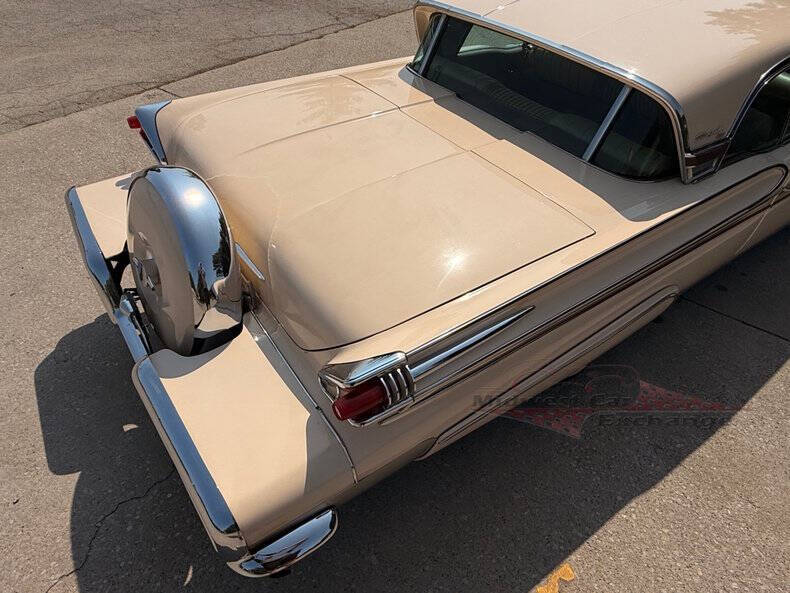 1958 Mercury Turnpike Cruiser