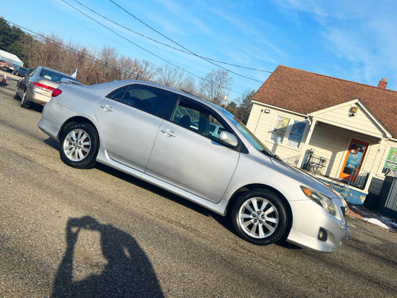 2010 Toyota Corolla S
