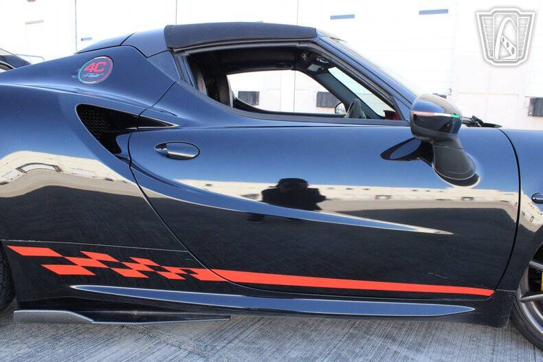 2016 Alfa Romeo 4C Spider