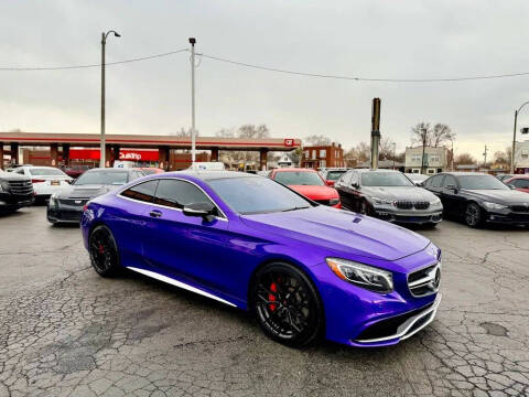 2016 Mercedes-Benz S-Class AMG S 63