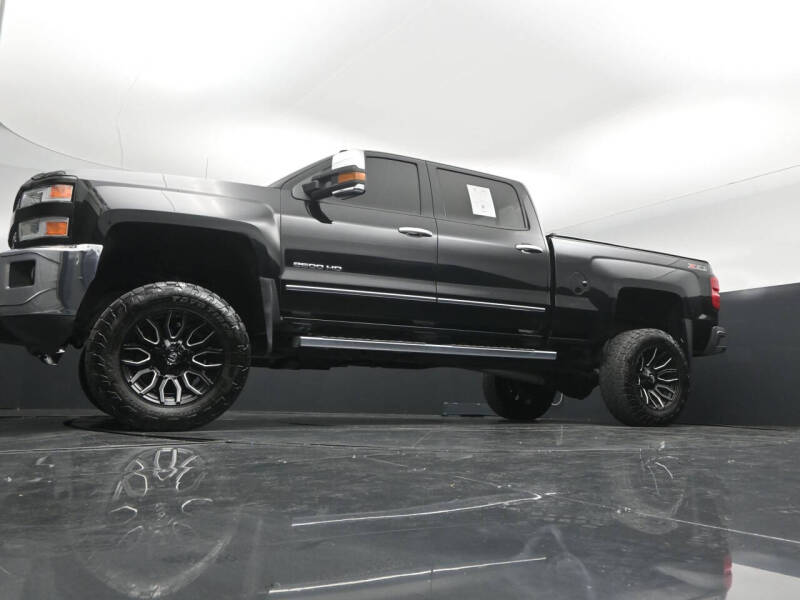 2015 Chevrolet Silverado 2500HD