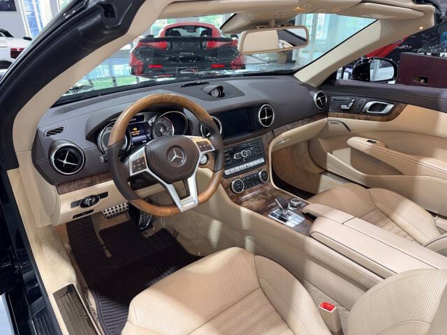 2016 Mercedes-Benz SL-Class SL 550