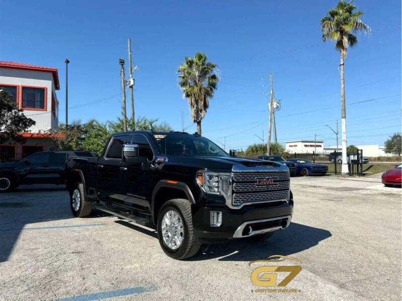 2020 GMC Sierra 2500HD