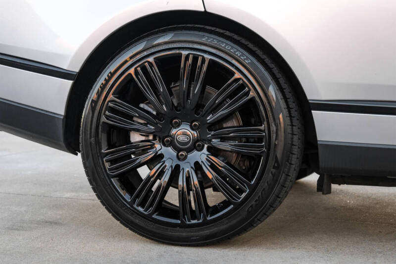 2018 Land Rover Range Rover HSE