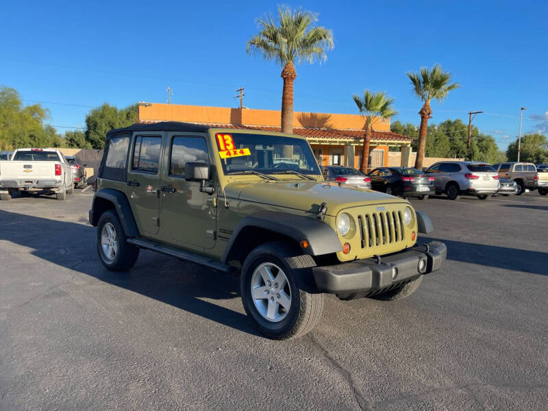 2013 Jeep Wrangler Unlimited