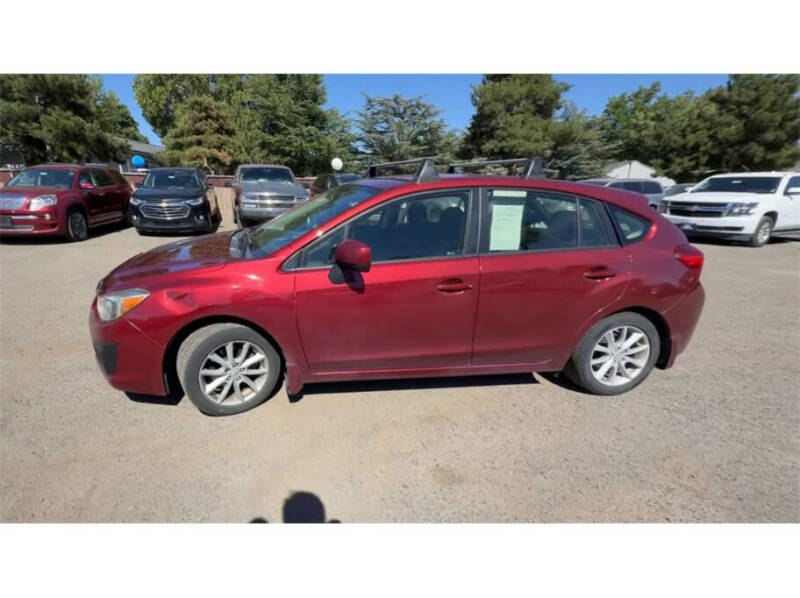 2013 Subaru Impreza 2.0i Premium