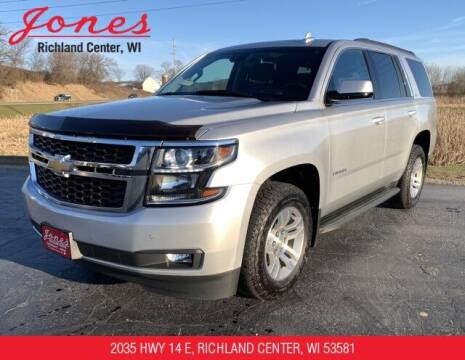 2019 Chevrolet Tahoe for sale at Jones Chevrolet Buick Cadillac in Richland Center WI