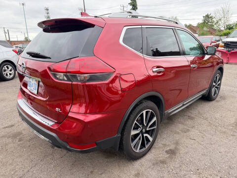 2020 Nissan Rogue SL