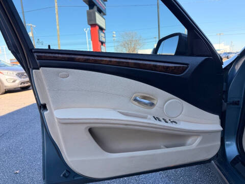 2010 BMW 5 Series 535i