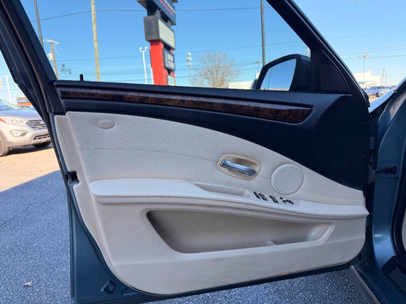 2010 BMW 5 Series 535i