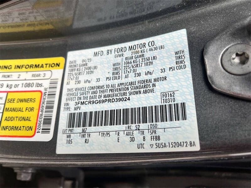 2023 Ford Bronco Sport Heritage