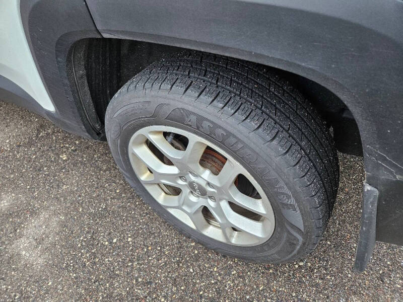 2018 Jeep Renegade Latitude