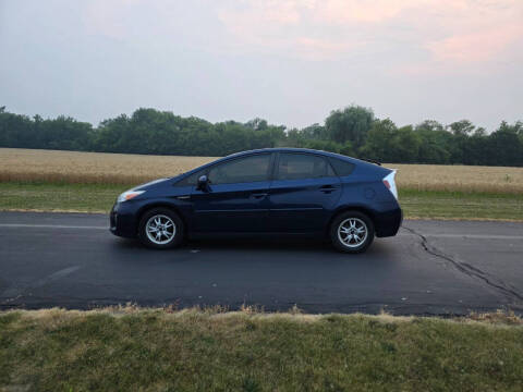 2012 Toyota Prius Three