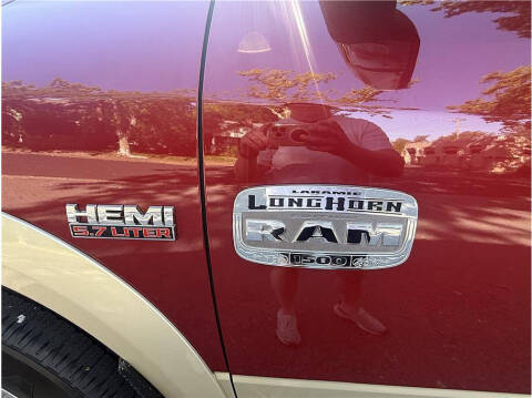 2013 RAM 1500 Laramie Longhorn