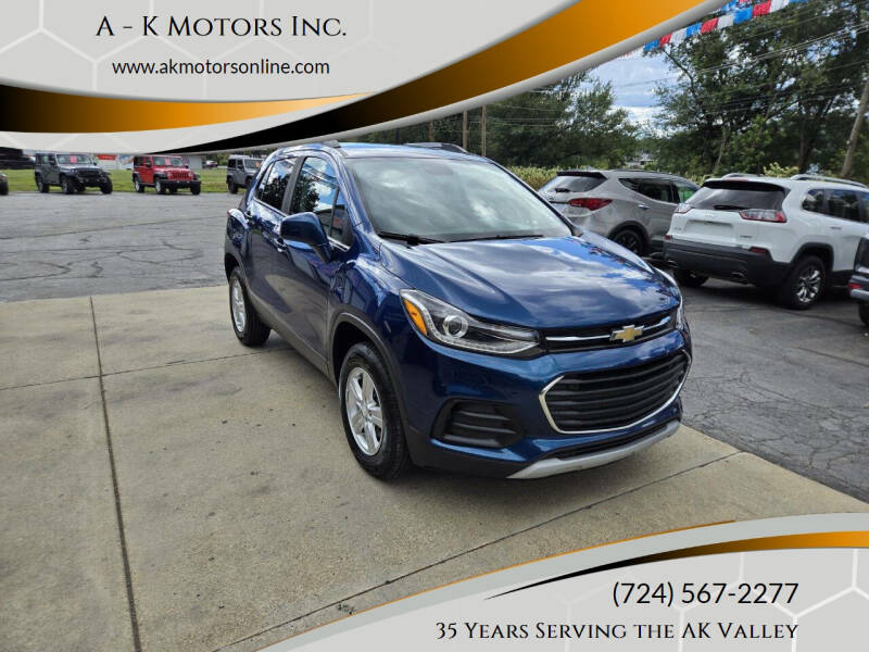 2019 Chevrolet Trax LT's photo