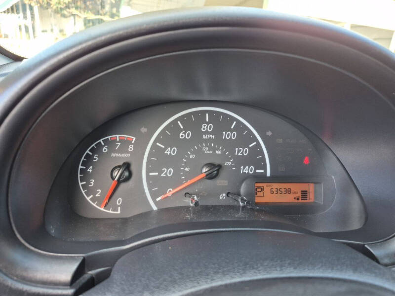 2017 Nissan Versa 1.6 S Plus